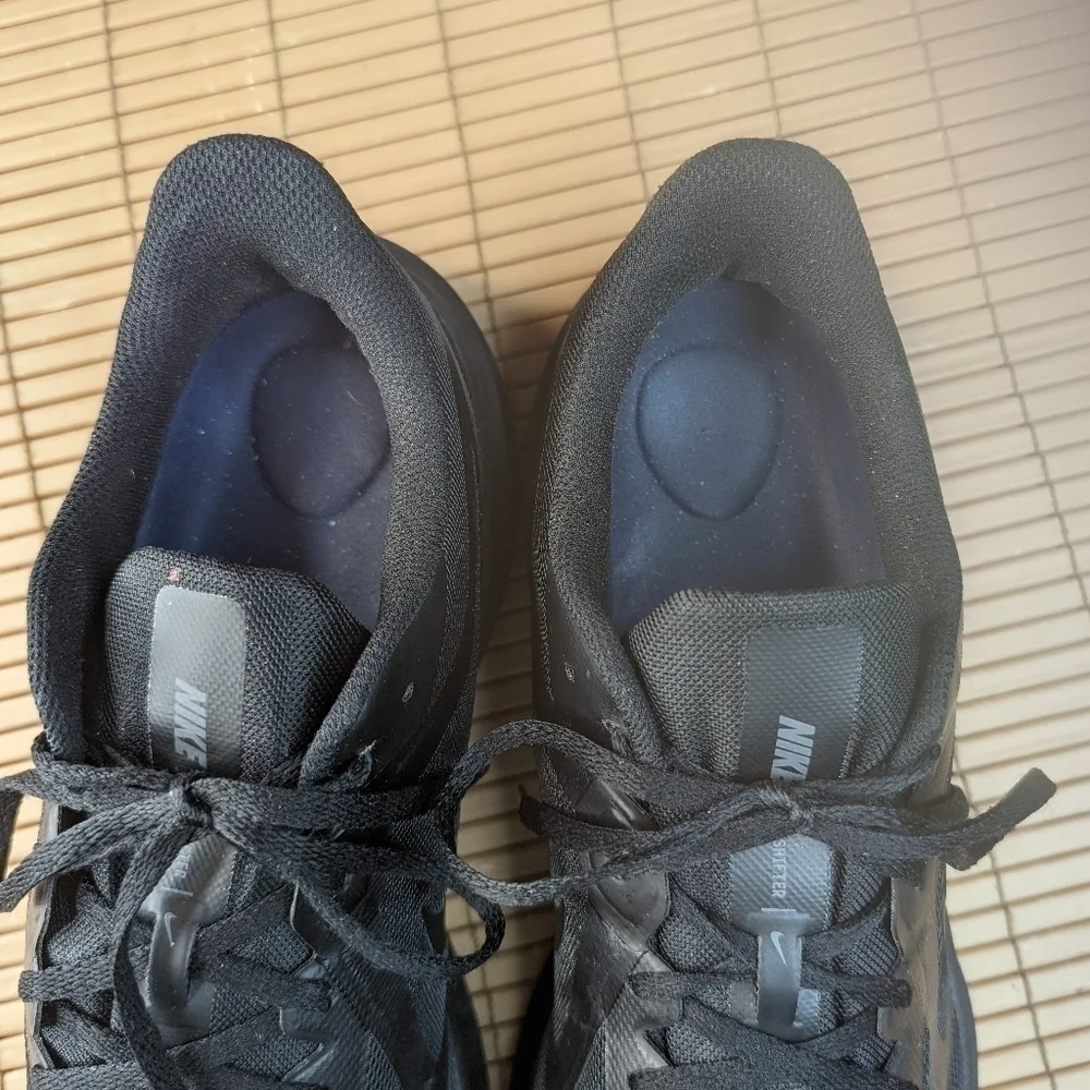 Nike Mens Downshifter 10 CI9981-002 Black Running Shoes Sneakers Size 13. 66,pm